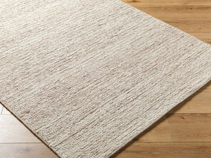 Livabliss Derby Hand Tufted Wool Area Rug Plush Medium Pile for Living Room or Dining Space Ivory, Sandston 8' x 10' DRB2300-810