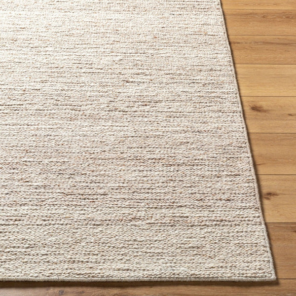 Livabliss Derby Hand Tufted Wool Area Rug Plush Medium Pile for Living Room or Dining Space Ivory, Sandston 8' x 10' DRB2300-810