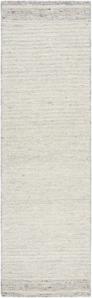 Livabliss Derby Hand-tufted Wool Area Rug Crafted in India for Large Living Spaces Ivory, Charcoal 3' x 10' DRB2301-310