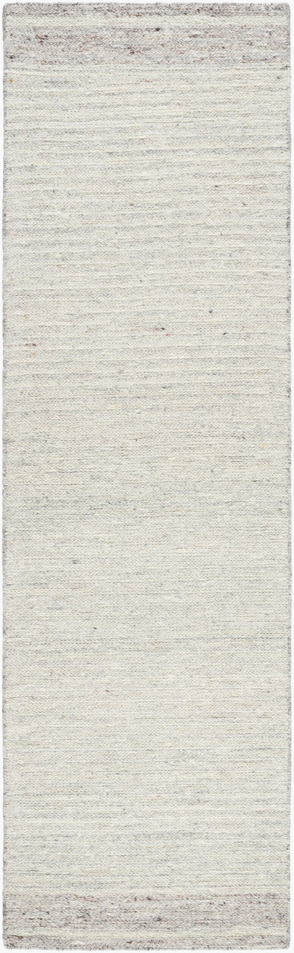 Livabliss Derby Hand-tufted Wool Area Rug Crafted in India for Large Living Spaces Ivory, Charcoal 3' x 10' DRB2301-310