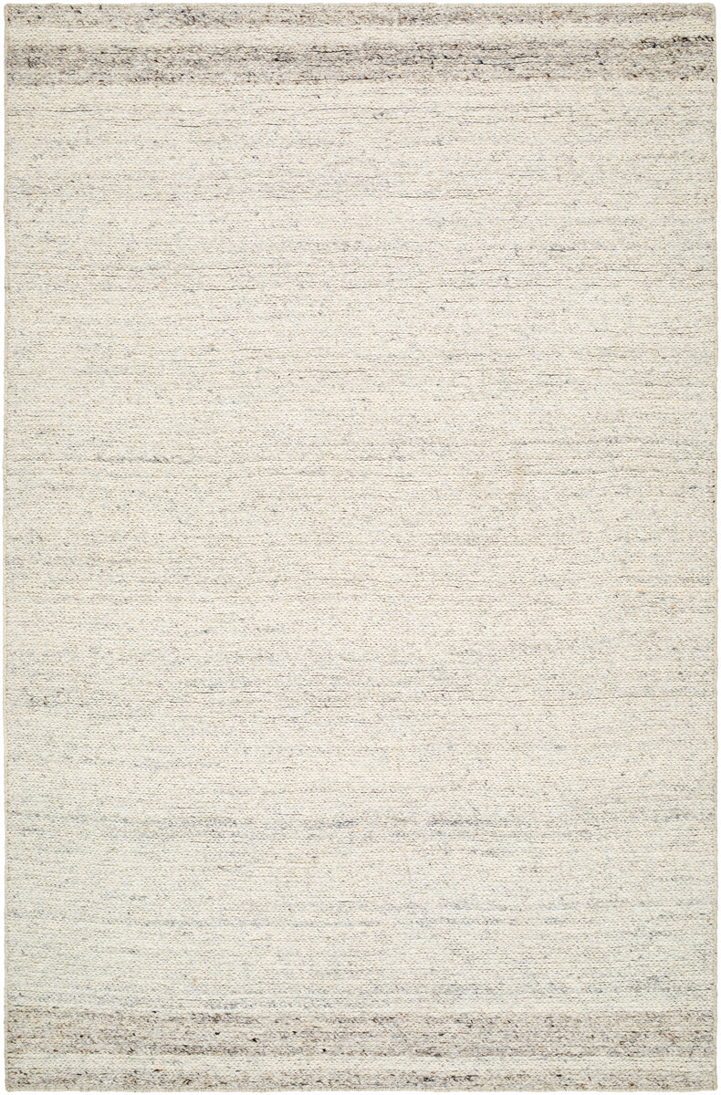 Derby DRB-2301 9' x 12' Handmade Rug DRB2301-912  Light Silver, Pearl, Ash Surya