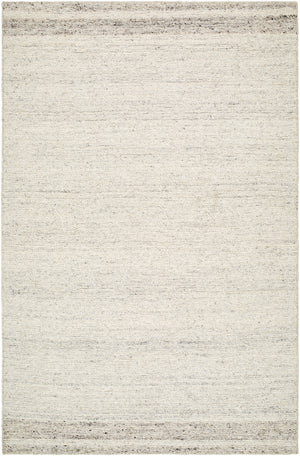 Derby DRB-2301 9' x 12' Handmade Rug DRB2301-912  Light Silver, Pearl, Ash Surya