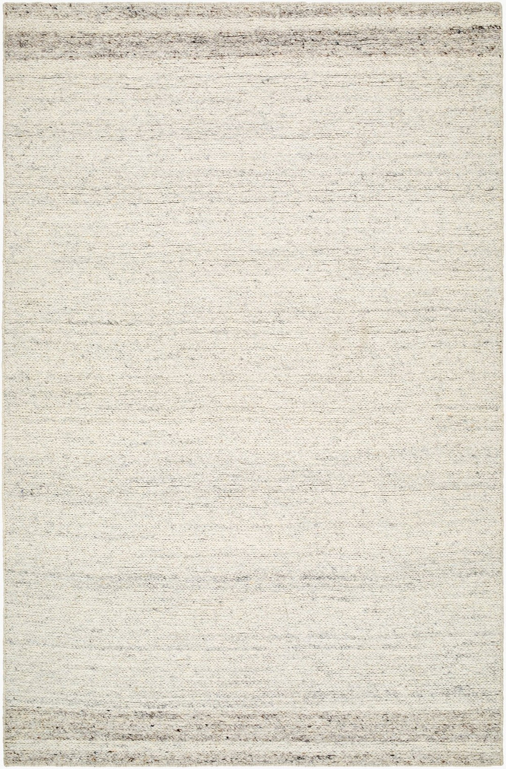 Livabliss Derby Hand-tufted Wool Area Rug Crafted in India for Large Living Spaces Ivory, Charcoal 10' x 14' DRB2301-1014