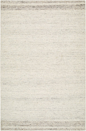 Livabliss Derby Hand-tufted Wool Area Rug Crafted in India for Large Living Spaces Ivory, Charcoal 10' x 14' DRB2301-1014
