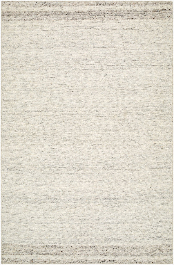 Livabliss Derby Hand-tufted Wool Area Rug Crafted in India for Large Living Spaces Ivory, Charcoal 10' x 14' DRB2301-1014