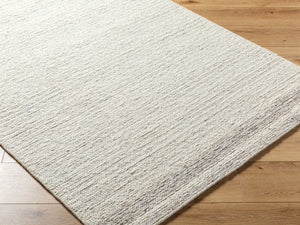Derby DRB-2301 9' x 12' Handmade Rug DRB2301-912  Light Silver, Pearl, Ash Surya