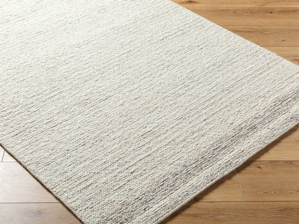 Derby DRB-2301 9' x 12' Handmade Rug DRB2301-912  Light Silver, Pearl, Ash Surya