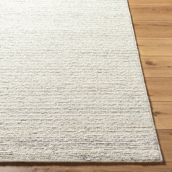 Livabliss Derby Hand-tufted Wool Area Rug Crafted in India for Large Living Spaces Ivory, Charcoal 10' x 14' DRB2301-1014