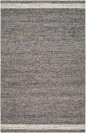 Livabliss Derby Hand Tufted Wool Area Rug Artisan Crafted for Large Living and Dining Spaces Charcoal, Ash G 8' x 10' DRB2302-810