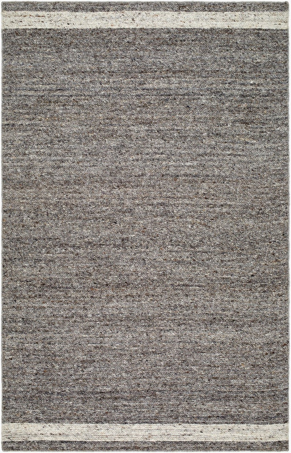 Livabliss Derby Hand Tufted Wool Area Rug Artisan Crafted for Large Living and Dining Spaces Charcoal, Ash G 8' x 10' DRB2302-810