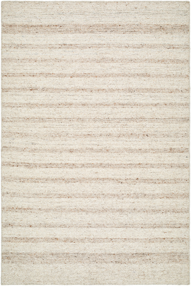Derby DRB-2303 9' x 12' Handmade Rug DRB2303-912  Pearl, Ash Surya
