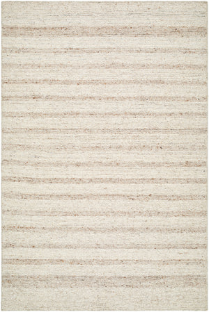 Derby DRB-2303 9' x 12' Handmade Rug DRB2303-912  Pearl, Ash Surya