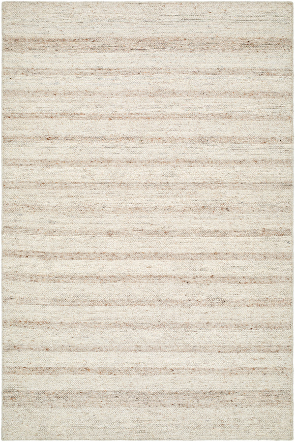 Derby DRB-2303 9' x 12' Handmade Rug DRB2303-912  Pearl, Ash Surya