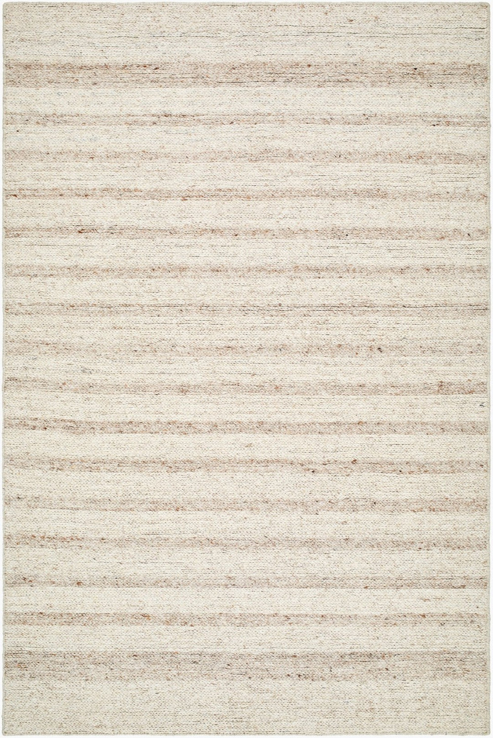 Livabliss Derby Hand Tufted Wool Area Rug for Large Living Dining Rooms Artisan Crafted Ivory, Sandston 9' x 12' DRB2303-912