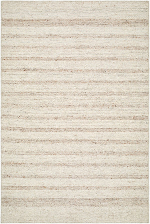 Livabliss Derby Hand Tufted Wool Area Rug for Large Living Dining Rooms Artisan Crafted Ivory, Sandston 9' x 12' DRB2303-912