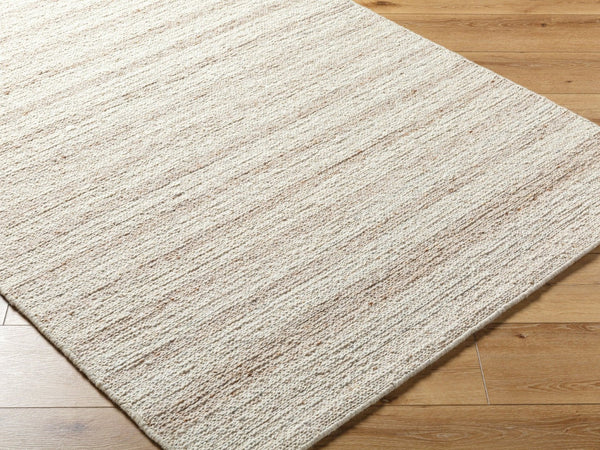Livabliss Derby Hand Tufted Wool Area Rug for Large Living Dining Rooms Artisan Crafted Ivory, Sandston 9' x 12' DRB2303-912