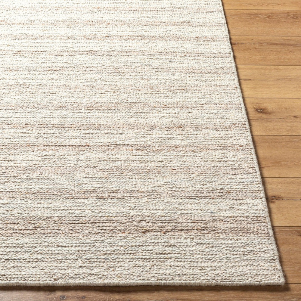 Livabliss Derby Hand Tufted Wool Area Rug for Large Living Dining Rooms Artisan Crafted Ivory, Sandston 9' x 12' DRB2303-912