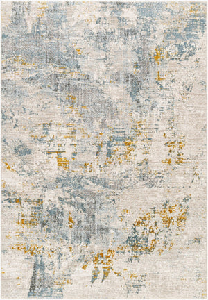 Livabliss Dresden Geometric Machine Woven Polyester Area Rug for Living Room or Bedroom Taupe, White 12' x 15' DRE2300-1215