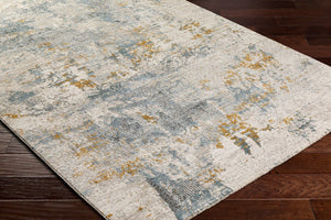 Livabliss Dresden Geometric Machine Woven Polyester Area Rug for Living Room or Bedroom Taupe, White 12' x 15' DRE2300-1215