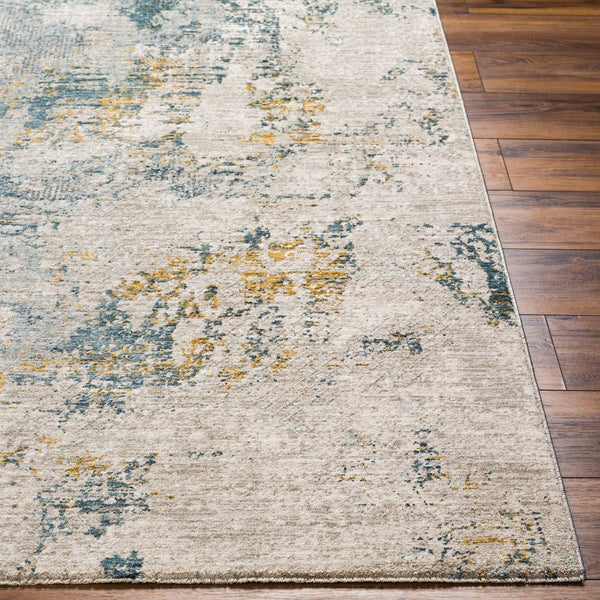 Livabliss Dresden Geometric Machine Woven Polyester Area Rug for Living Room or Bedroom Taupe, White 12' x 15' DRE2300-1215
