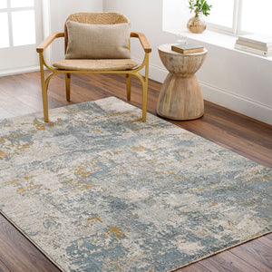 Livabliss Dresden Geometric Machine Woven Polyester Area Rug for Living Room or Bedroom Taupe, White 12' x 15' DRE2300-1215