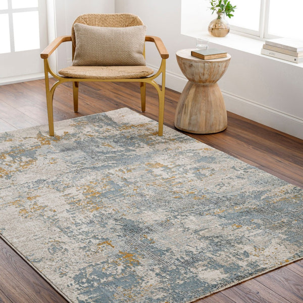 Livabliss Dresden Geometric Machine Woven Polyester Area Rug for Living Room or Bedroom Taupe, White 12' x 15' DRE2300-1215