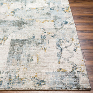 Livabliss Dresden Classic Fringe Area Rug Turkey Woven Polyester Pile for Living Dining Rooms Taupe, White 9' x 12'2" DRE2301-9122
