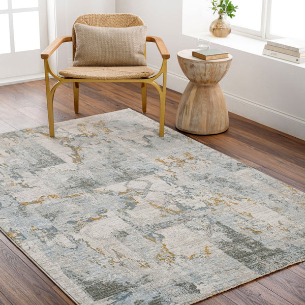Livabliss Dresden Classic Fringe Area Rug Turkey Woven Polyester Pile for Living Dining Rooms Taupe, White 9' x 12'2" DRE2301-9122