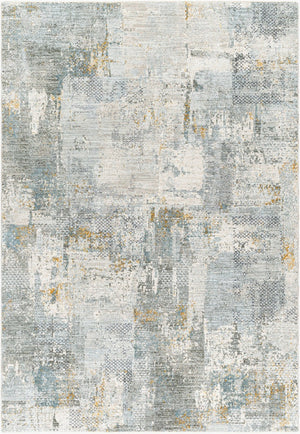 Livabliss Dresden Large Polyester Area Rug Woven in Turkey with Fringe Border for Living Rooms Dusty Sage, Tau 12' x 15' DRE2305-1215