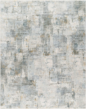 Livabliss Dresden Large Polyester Area Rug Woven in Turkey with Fringe Border for Living Rooms Dusty Sage, Tau 7'10" x 10'2" DRE2305-710103