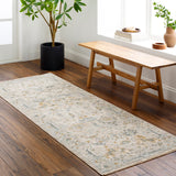 Dresden DRE-2308 2'7" x 7'3" Machine Woven Rug DRE2308-2773 Livabliss Surya