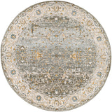 Dresden DRE-2310 7'10" x 7'10" Machine Woven Rug DRE2310-710RD Livabliss Surya