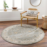 Dresden DRE-2310 7'10" x 7'10" Machine Woven Rug DRE2310-710RD Livabliss Surya