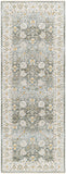 Dresden DRE-2312 2'7" x 7'3" Machine Woven Rug DRE2312-2773 Livabliss Surya