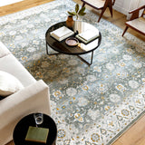 Dresden DRE-2312 9' x 12'2" Machine Woven Rug DRE2312-9122 Livabliss Surya