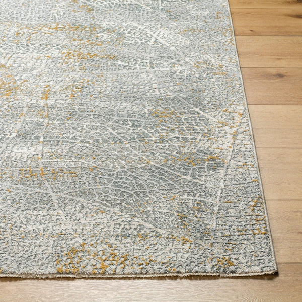 Livabliss Dresden Neutral Fringe Area Rug Machine Woven Polyester for Living Room or Bedroom Medium Gray, Wh 5' x 7'5" DRE2313-575