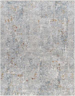Livabliss Dresden Machine Woven Polyester Area Rug with Fringe for Modern Living Spaces Medium Gray, Gr 5' x 7'5" DRE2319-575