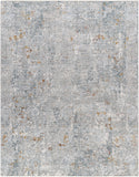 Dresden DRE-2319 9' x 12'2" Machine Woven Rug DRE2319-9122  Medium Gray, Gray, White, Light Slate, Mustard, Rust Surya