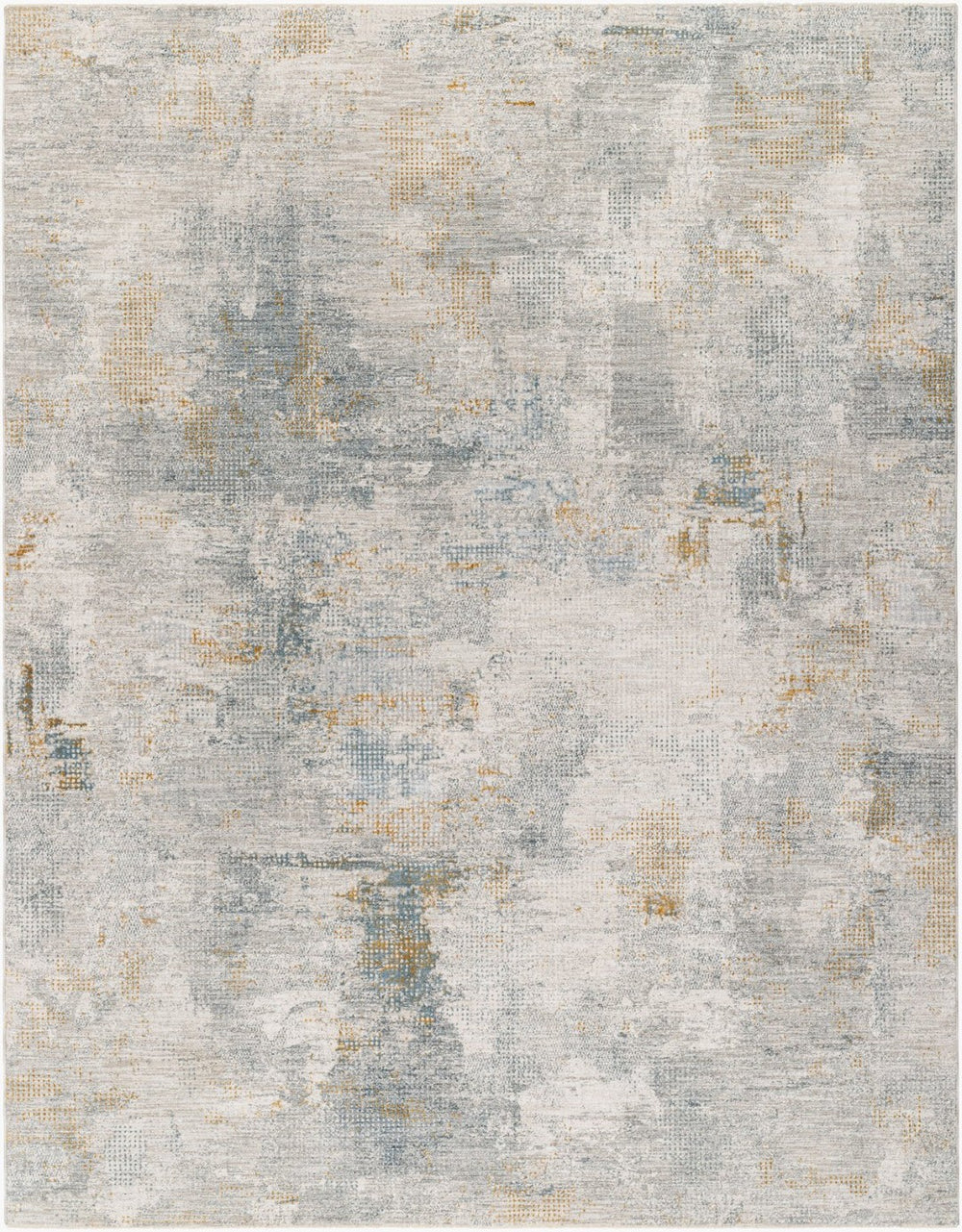 Livabliss Dresden Machine Woven Polyester Area Rug with Fringe Border for Large Living Spaces Medium Gray, Gr 2' x 2'11" DRE2321-23