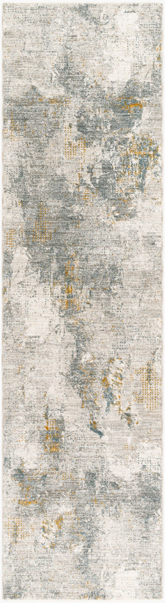 Livabliss Dresden Machine Woven Polyester Area Rug with Fringe for Living or Dining Rooms Medium Gray, Gr 2'7" x 10' DRE2322-2710