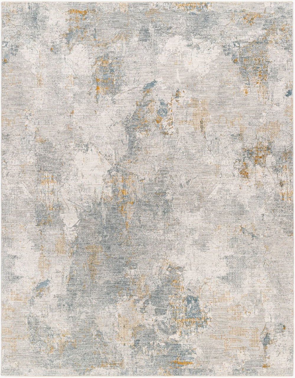 Livabliss Dresden Machine Woven Polyester Area Rug with Fringe for Living or Dining Rooms Medium Gray, Gr 2' x 2'11" DRE2322-23