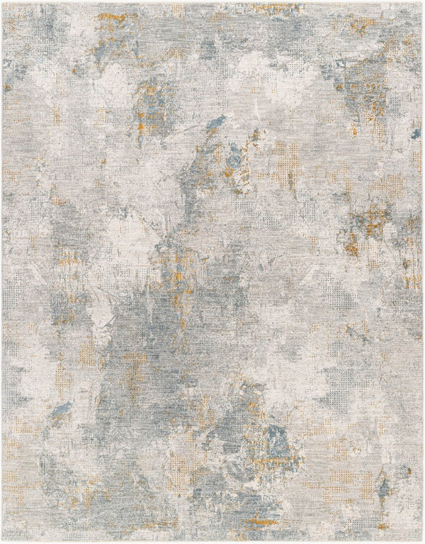 Livabliss Dresden Machine Woven Polyester Area Rug with Fringe for Living or Dining Rooms Medium Gray, Gr 2' x 2'11" DRE2322-23