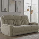 Parker Living Dalton - Lucky Fawn Power Reclining Sofa Loveseat and Recliner Lucky Fawn MDAL-321PH-LFA Parker House