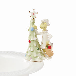 Lenox Profile Grinch Popper Ivory, NO COLOR PORCELAIN 894956