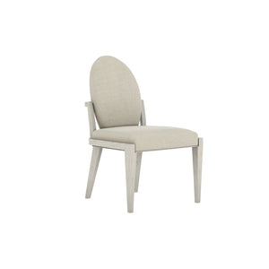 A.R.T. Furniture Ashlar Coastal Modern Upholstered Side Chair Set Of 2 - Stylish Bisque Finish And Comfortable Design - Set Of 2 Beige Parawood Solids,Birch Veneers,Foam,Fabric 333206-2250