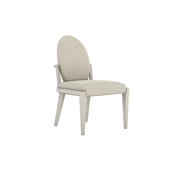 A.R.T. Furniture Ashlar Coastal Modern Upholstered Side Chair Set Of 2 - Stylish Bisque Finish And Comfortable Design - Set Of 2 Beige Parawood Solids,Birch Veneers,Foam,Fabric 333206-2250