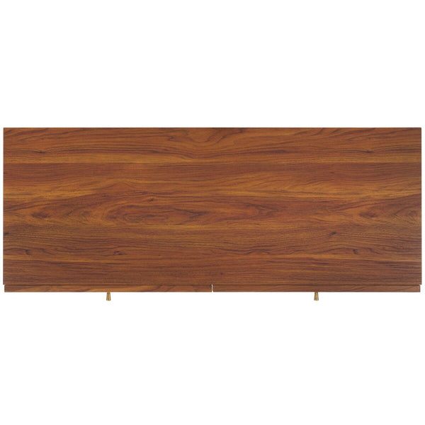 Safavieh Aino 6 Drawer Dresser Walnut 60.7" x 17.7" x 32.2"