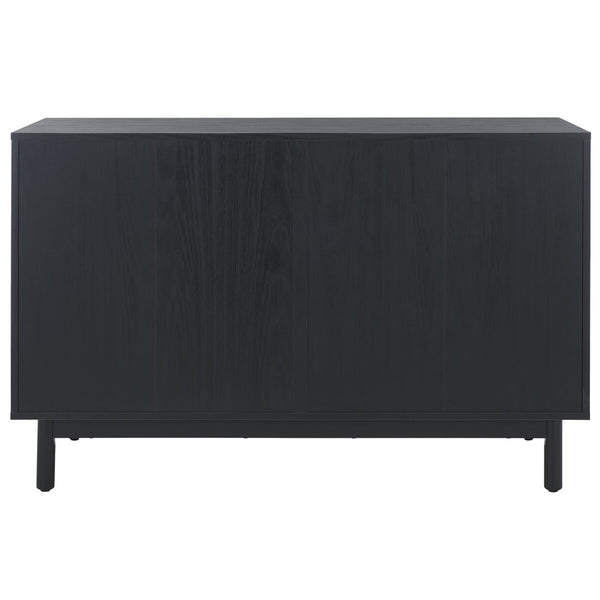 Safavieh Aino 6 Drawer Dresser Black 60.7" x 17.7" x 32.2"