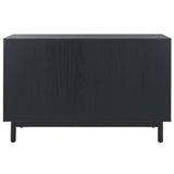 Safavieh Aino 6 Drawer Dresser Black 60.7" x 17.7" x 32.2"