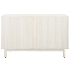 Safavieh Aino 6 Drawer Dresser White 60.7" x 17.7" x 32.2"